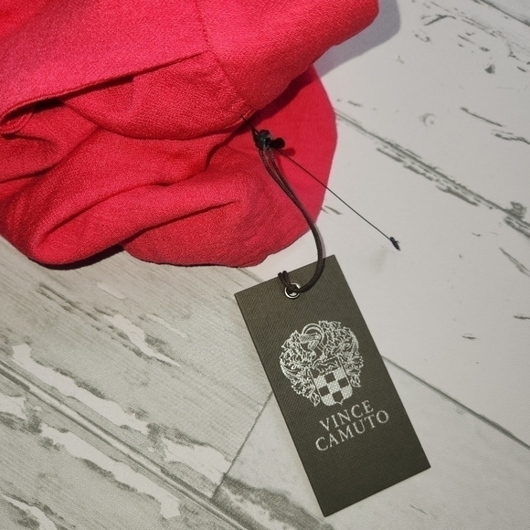 Vince Camuto Rumple Twill Mid Rise Pocketed Shorts Size 12 MSRP $78 NWT - Picture 10 of 10